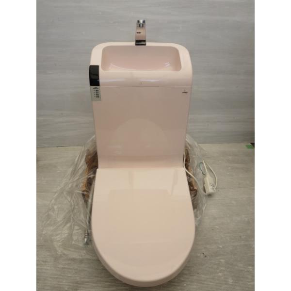 ▽未使用/TOTO ウォシュレット 一体型便器 Z3 手洗い付タンク＋