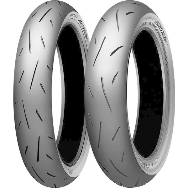 ダンロップ スポーツマックス α-13 SP 110/70R17 (バイク用タイヤ