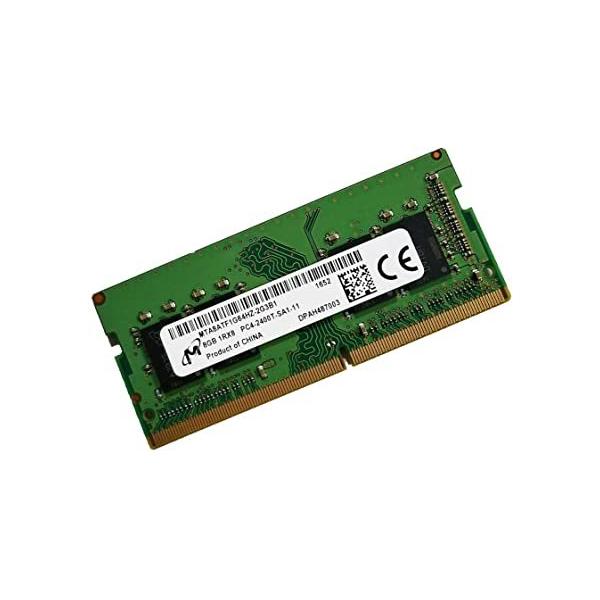 安心初期保障☆Micron 8GB DDR4 PC4-2400T 260pin So-Dimm ノート