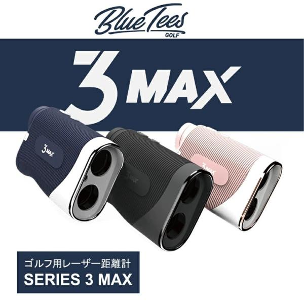 日本正規品】Blue Tees Golf ゴルフ用 レーザー 距離計 Series 3 Max