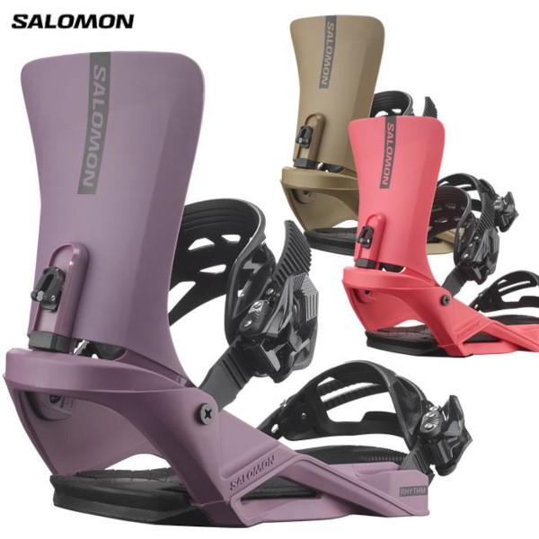 SALOMON（サロモン） 24-25 SALOMON バインディング RHYTHM: 正規品