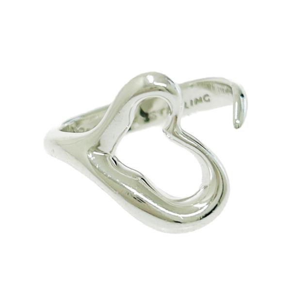 TIFFANY&Co.（ティファニー） シルバー オープンハート リング 4.7g