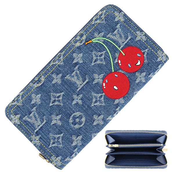 ジッピー・ウォレット ルイヴィトン 長財布 LV×TM ジッピーウォレット