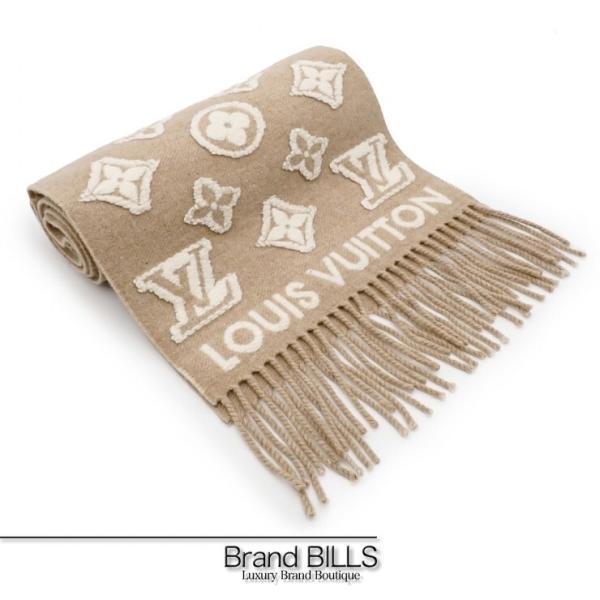 LOUIS VUITTON（ルイ・ヴィトン） 未使用品 ※訳アリ マフラー・LV 3D