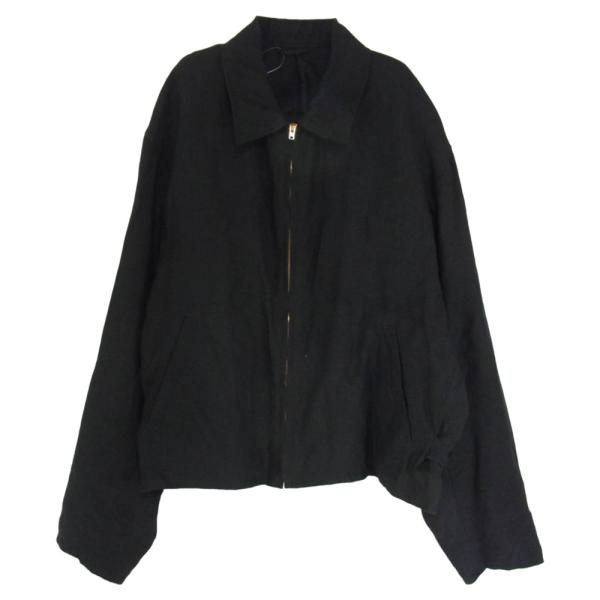 COMOLI コモリ 24SS Z01-01007 カナパ ジップ ショート ジャケット