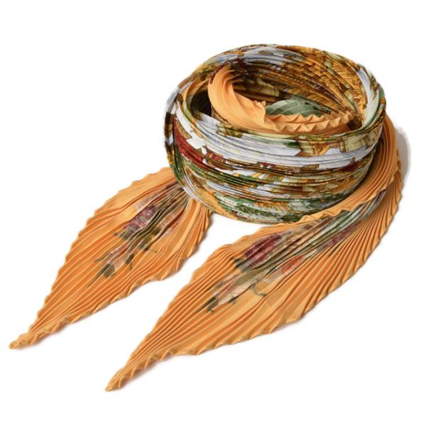 HERMES（エルメス） スカーフ/プリーツカレ 大判 ショール スカーフ