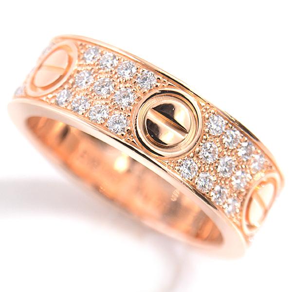 LOVE（Cartier） カルティエ 指輪 ユニセックス ラブリング フル