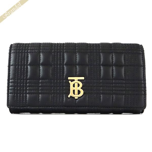 BURBERRY（バーバリー） 長財布 レディース TBロゴ キルティング