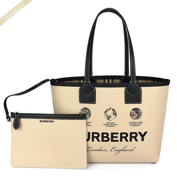 BURBERRY（バーバリー） トートバッグ レディース ロゴ ラベルプリント