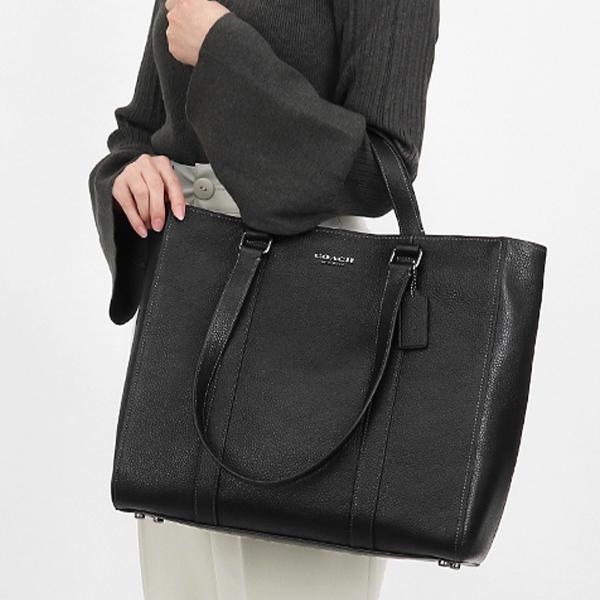 COACH（コーチ） トートバッグ メンズ レディース 2way 肩がけ レザー