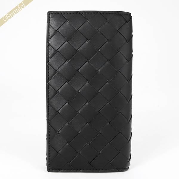 BOTTEGA VENETA（ボッテガ・ヴェネタ） 長財布 メンズ イントレ