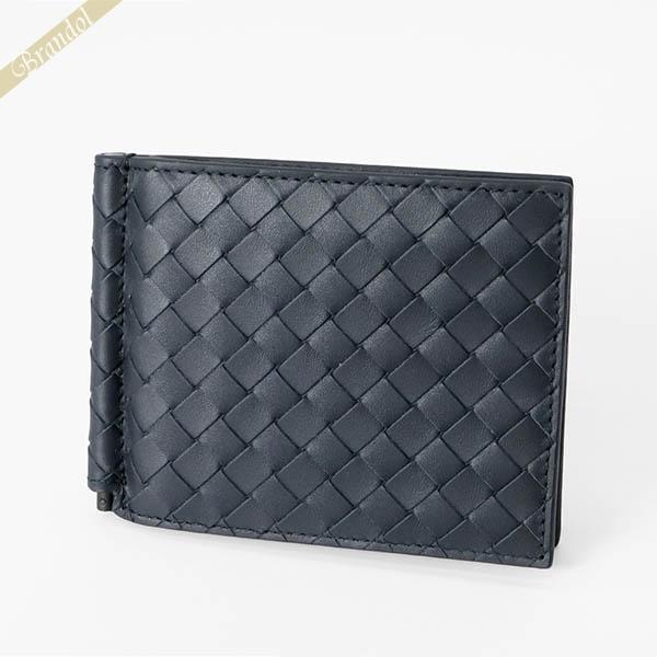 BOTTEGA VENETA（ボッテガ・ヴェネタ） 二つ折り財布 イントレチャート