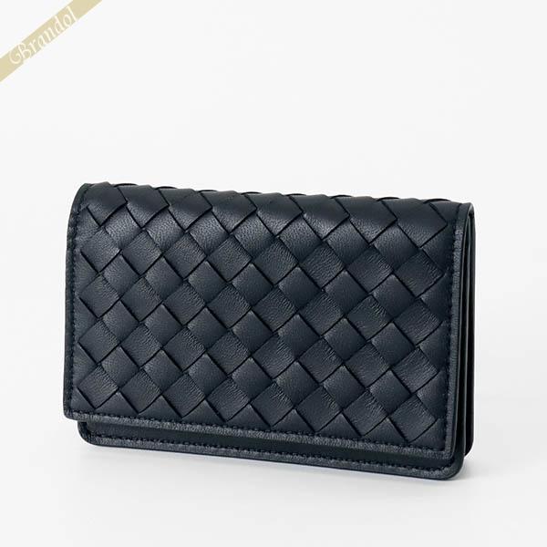 BOTTEGA VENETA（ボッテガ・ヴェネタ） 名刺入れ ラムレザー イントレ