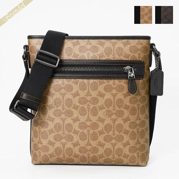 COACH（コーチ） ショルダーバッグ シグネチャー ジャカード スリム