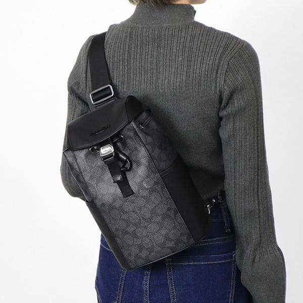COACH（コーチ） ボディバッグCOACH シグネチャー レーサー パック