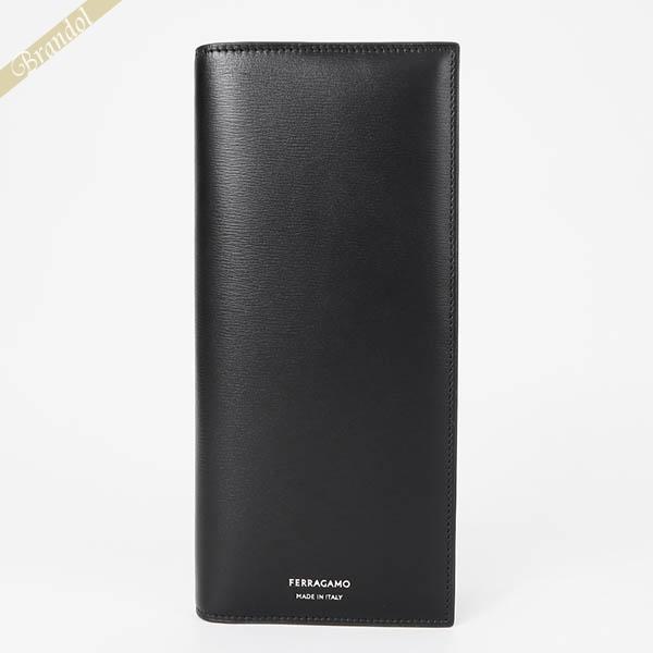 FERRAGAMO（フェラガモ） 《ポイント5倍》フェラガモ 長財布 レザー