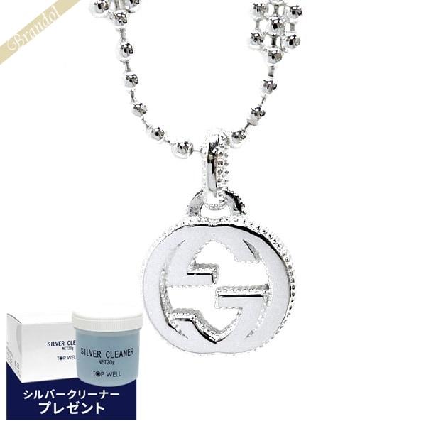 GUCCI（グッチ） ネックレス レディース インターロッキングG フラワー