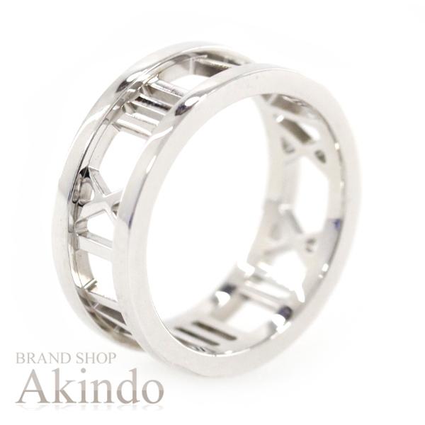 TIFFANY&Co.（ティファニー） リング アトラス ワイド K18 WG 750 #10
