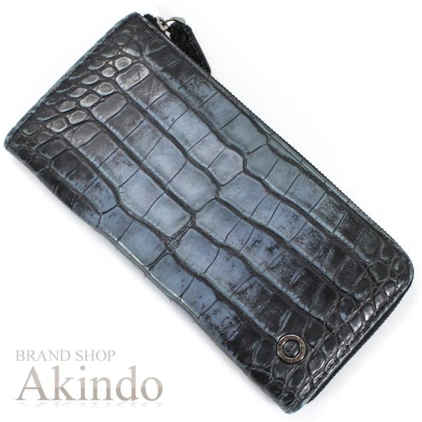 BVLGARI（ブルガリ） ブルガリブルガリ マン L字 ファスナー長財布