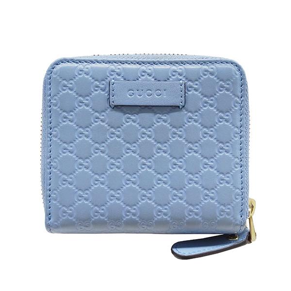 GUCCI（グッチ） 財布 レディース メンズ ブランド マイクロGG シマ 二