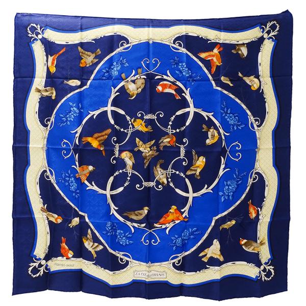 HERMES（エルメス） スカーフ カレ90 LA CLE des CHAMPS 自由の天地へ
