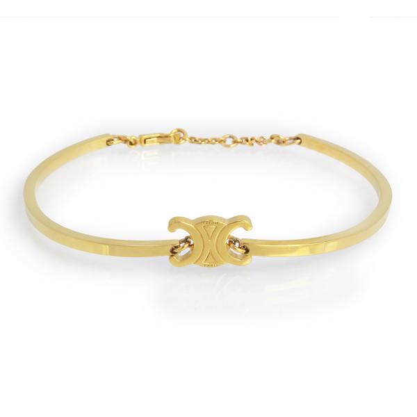 CELINE（セリーヌ） （美品）CELINE 46Z676BRA トリオンフ アーティ