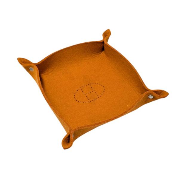 HERMES（エルメス） 新品同様 ヴィドポッシュ フェルトトレイ トレー