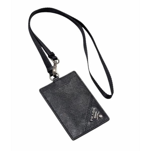 PRADA（プラダ） IDケース カードケース ネックストラップ