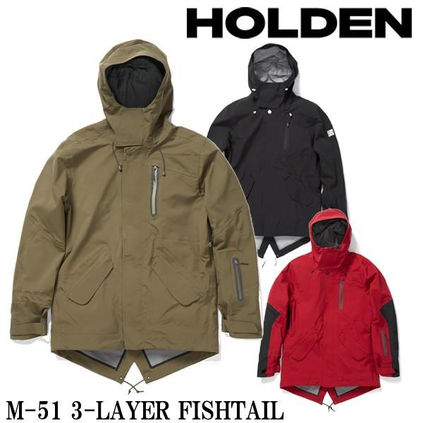 HOLDEN（ホールデン） 19-20 HOLDEN/ホールデン M-51 FISHTAIL JACKET