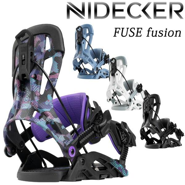 FLOW（フロー） 24-25 NIDECKER/ナイデッカー FUSE FUSION フューズ