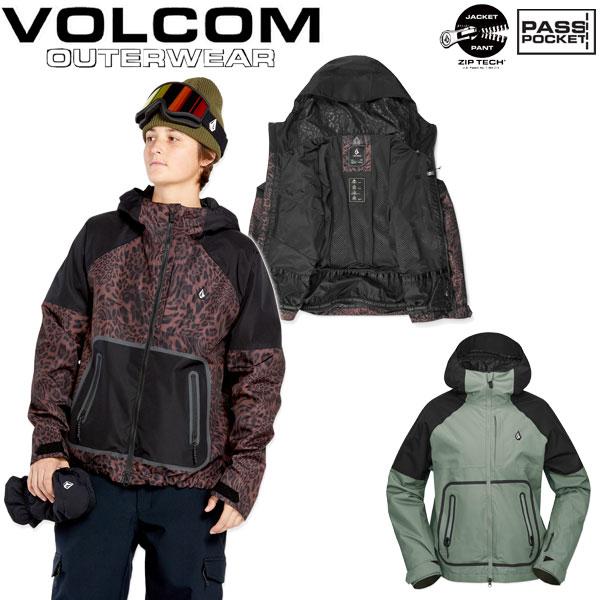 VOLCOM（ボルコム） 24-25 VOLCOM/ボルコム REVNA 20K SHELL jacket