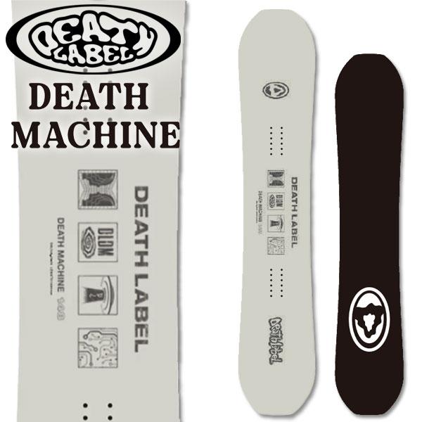 25-26 DEATH LABEL/デスレーベル MACHINE デスマシーン メンズ