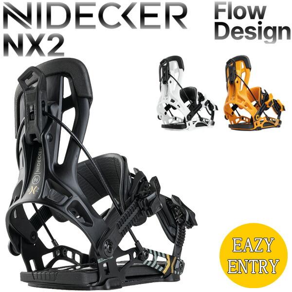 FLOW（フロー） 25-26 NIDECKER/ナイデッカー NX2 エヌエックスツー