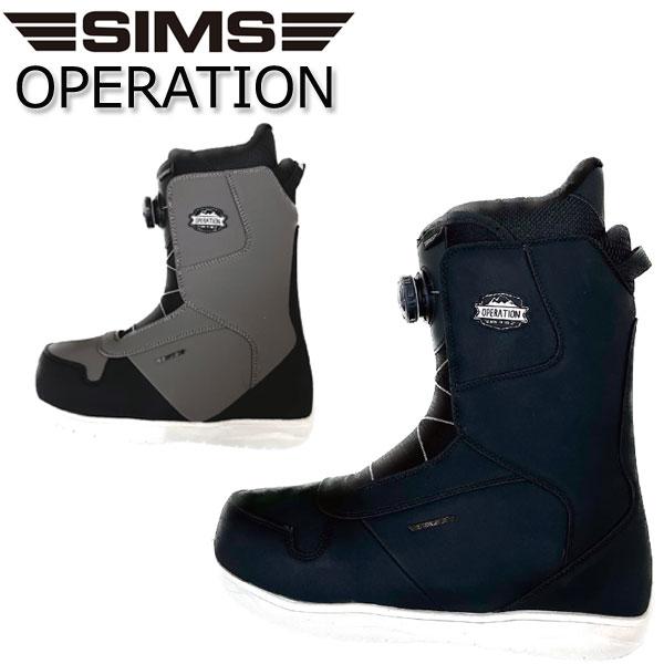 SIMS 23-24 SIMS/シムス OPERATION オペレーション ボア メンズ