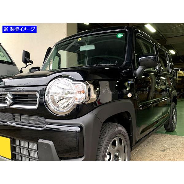 ブライツ BRIGHTZ ハスラー MR92S MR52S 超鏡面ステンレスメッキヘッド