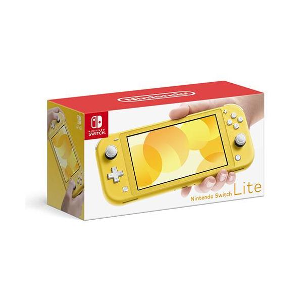 Nintendo Switch Lite イエロー ニンテンドー スイッチ ライト 本体