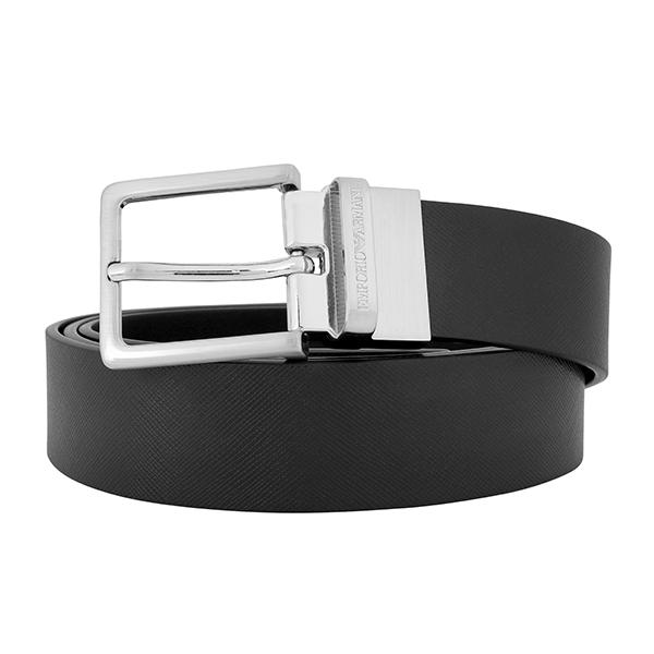 ARMANI（アルマーニ） 並行輸入 ベルト サフィアーノレザー製 Y4S270