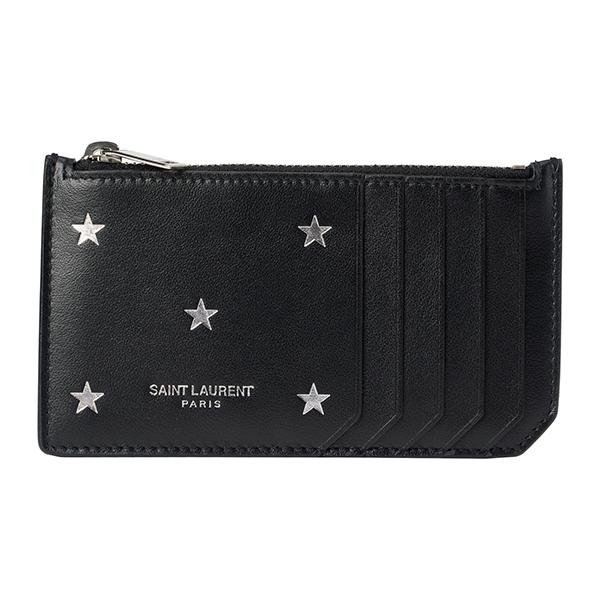 SAINT LAURENT 並行輸入 サンローラン カードケース スター 458589