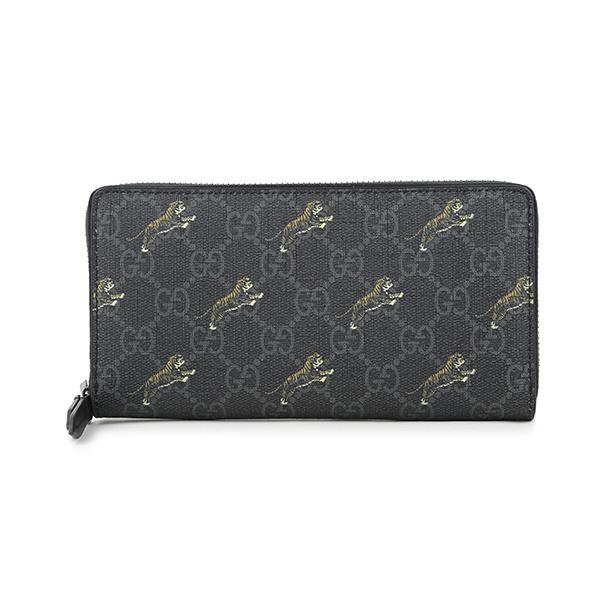 GUCCI（グッチ） 並行輸入 長財布(ラウンドファスナー) GUCCI GG