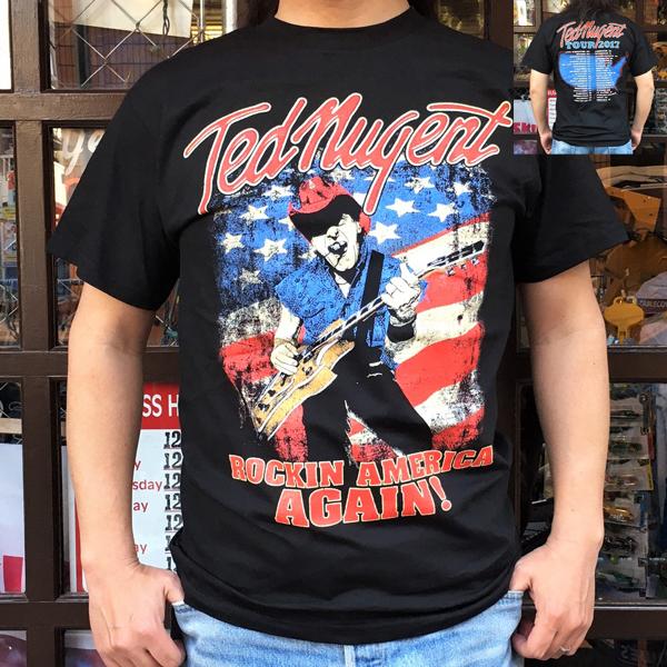 ALSTYLE APPAREL&ACTIVEWEAR ROCKIN AMERICA AGAIN! Ted Nugent ツアー