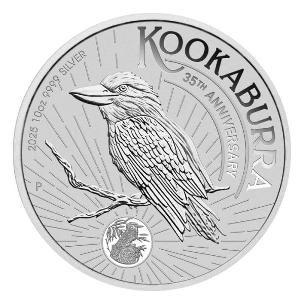 保証書・カプセル付き] 2025年 (新品) オーストラリア「クッカバラ