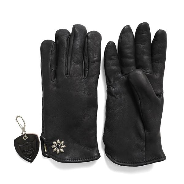 HTC エイチティーシー GEIER 200LDP FLOWER STONE スタッズワーク ボア