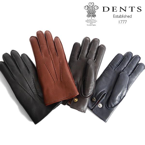 DENTS（デンツ） レザーグローブ 手袋 ラビットファー 15-1590 Lumley