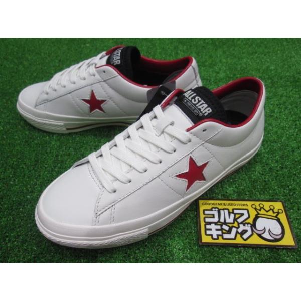 GK鈴鹿☆新品即決800 【23.0】コンバース ONE STAR GF◇ホワイト