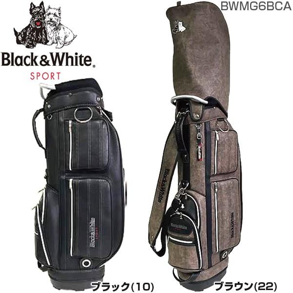 Black＆White（ブラック&ホワイト） カジュアル キャディバッグ