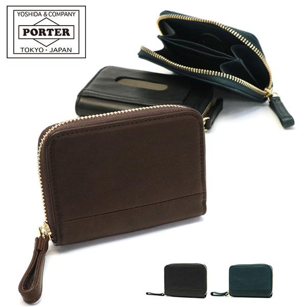 WISE（PORTER） ポーター ワイズ コイン ＆ パスケース 341-01320 吉田