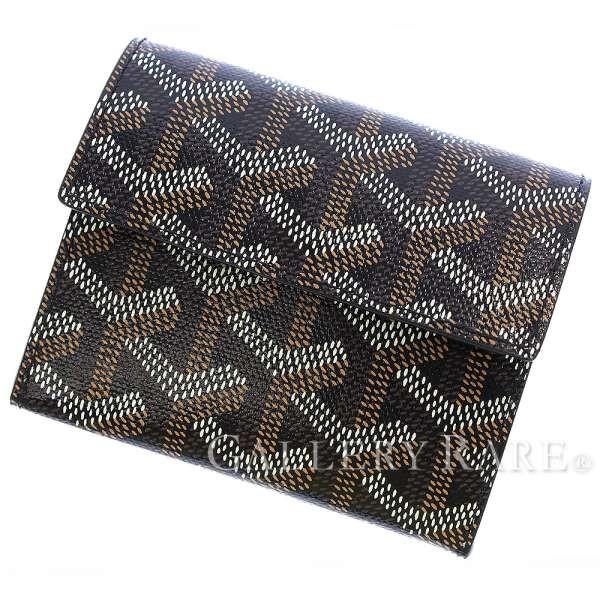GOYARD（ゴヤール） コインケース ヘリンボーン ブラック PVC