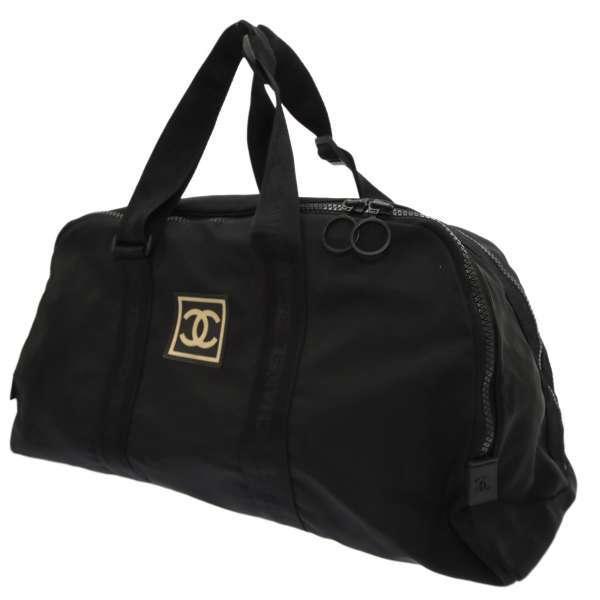 CHANEL（シャネル） ボストンバッグ スポーツライン ナイロン ココ