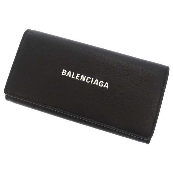 BALENCIAGA（バレンシアガ） 長財布 エブリデイ レザー 555709
