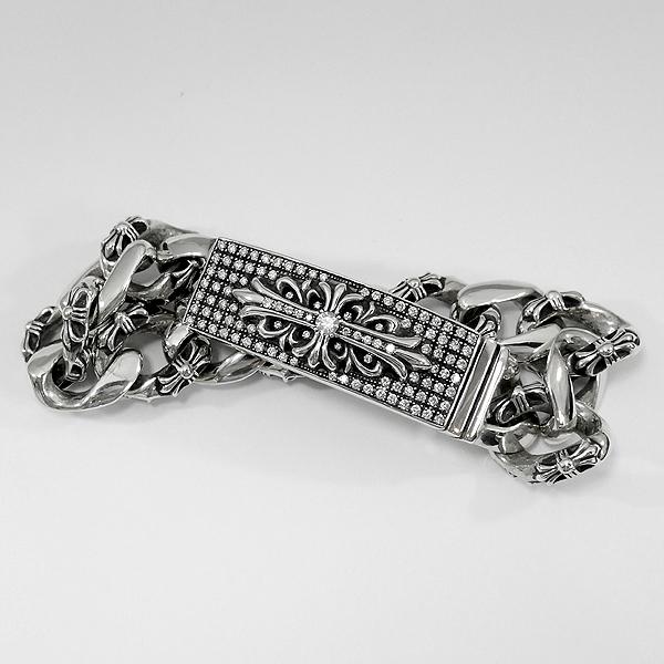 CHROME HEARTS（クロムハーツ） フローラルクロス ファンシー 13リンク